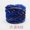 Blue+Grey, variant on Xiao Hua 2 rolls of 160G dark green chiffon, high-quality roving for comfortable home crafts, high-quality super fluffy chiffon - ideal choice for blankets and pillows decoration