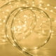 thumbnail image 2 of Luces LED de cuerda flexibles, iluminación decorativa de 33 pies para uso en interiores y exteriores, luz LED de cuerda blanca cálida con bajo voltaje, fácil de instalar para decoración de bodas en, 2 of 5