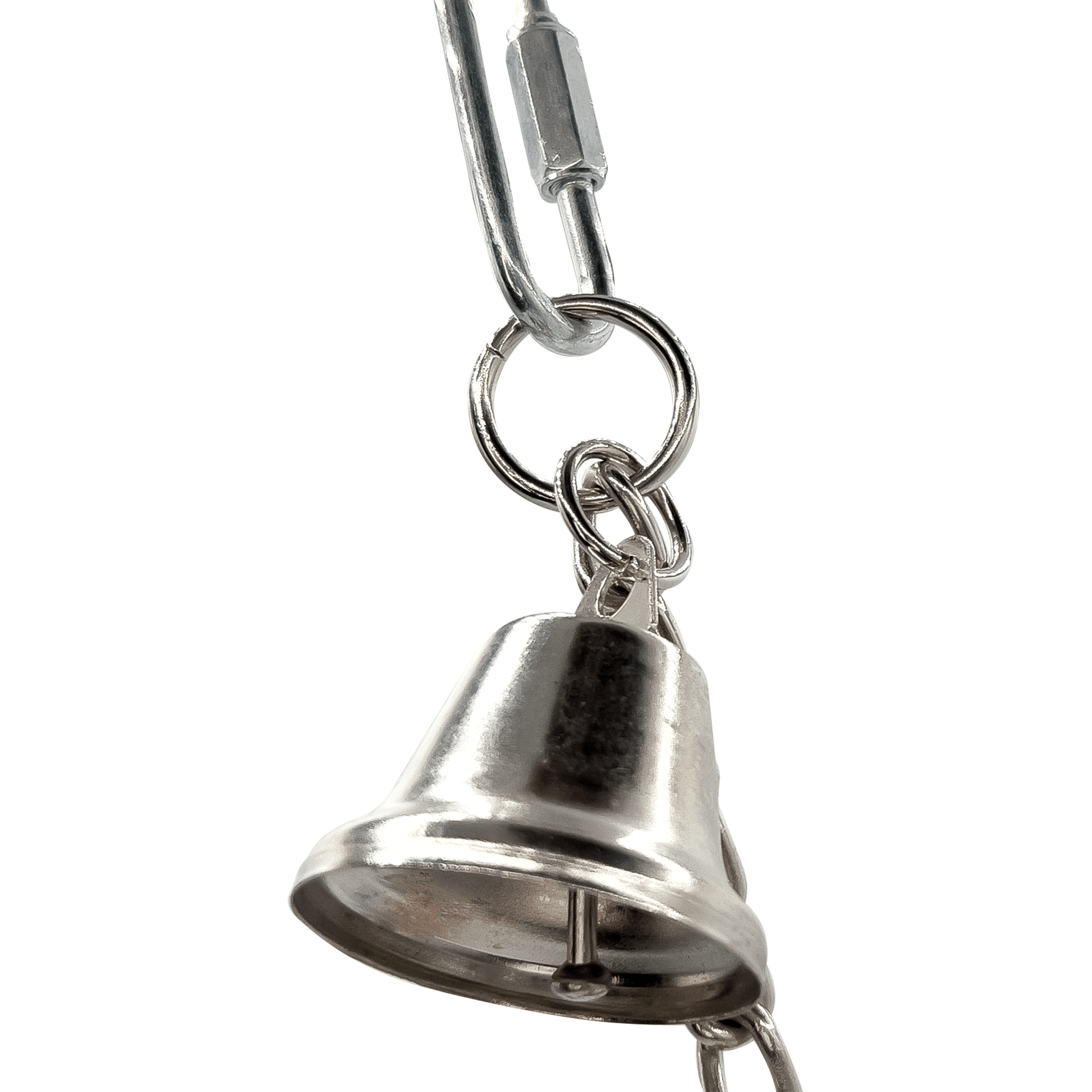 1031 Super Pot Ringer M&M Bird Toys Stainless Steel Measuring Pot Acrylic