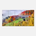 thumbnail image 2 of Colorful Autumn Landscape in Mountains - Large Landscape Canvas Art Print, 2 of 3