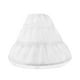 thumbnail image 2 of Vestido de disfraz para niña, enagua con aros, falda de crinolina y burbujas, enagua para niñas, 2 of 6