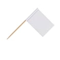 thumbnail image 1 of Monstrate 200x banderas blancas de palillos de en blanco para decoración creativa de pastel banderas de palillos de seguras e higiénicas Kits de decoración para fiestas, 1 of 6