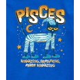 thumbnail image 3 of Pete The Cat - Pisces - Toddler And Youth Short Sleeve Graphic, 3 of 6