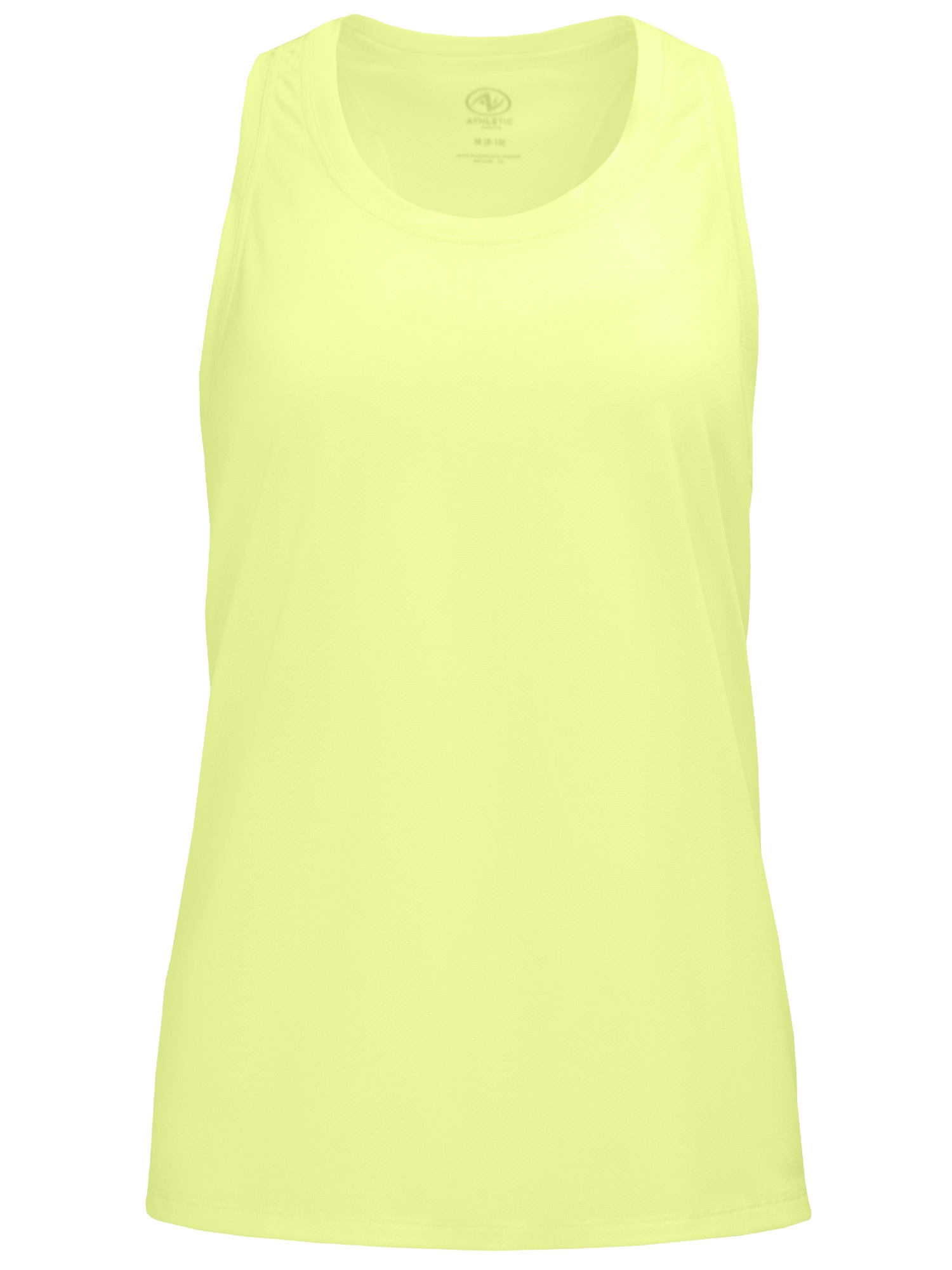 Athletic Works Women's Core Active Texture Knit Racerback Tank Top, Sizes XS-XXXL
