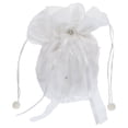 thumbnail image 1 of IDEANATEGRATE Wedding Dolly Bag Confeccionado En Satén Con De Y, 1 of 8