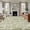 Green, variant on 2x3 Ft Entryway Area Rug, Gray Flowers Kitchen Rug Runner Washable Floor Mat, Farmhouse Pastoral Vintage Plants Branches Non Slip Indoor Door Mat Throw Carpet for Bathroom Living Room Bedroom