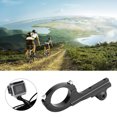 thumbnail image 4 of Bicycle Camera Bracket, Aluminum Alloy Camera Bicycle Clip Adjustable Convenient Install  For Sports Camera Accessories, 4 of 8