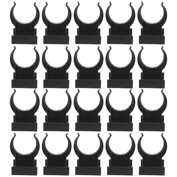 20 clips niveladores para zócalo de gabinetes, clips para patas de gabinetes, clips para patas de zócalo