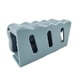 thumbnail image 1 of Bewildely Colector de pelo de pared de ducha autoadhesivo para Hotel en casa, cepillo para baño, accesorios de baño reutilizables Juegos de accesorios de baño Gris Bewildely HA067179-03, 1 of 6