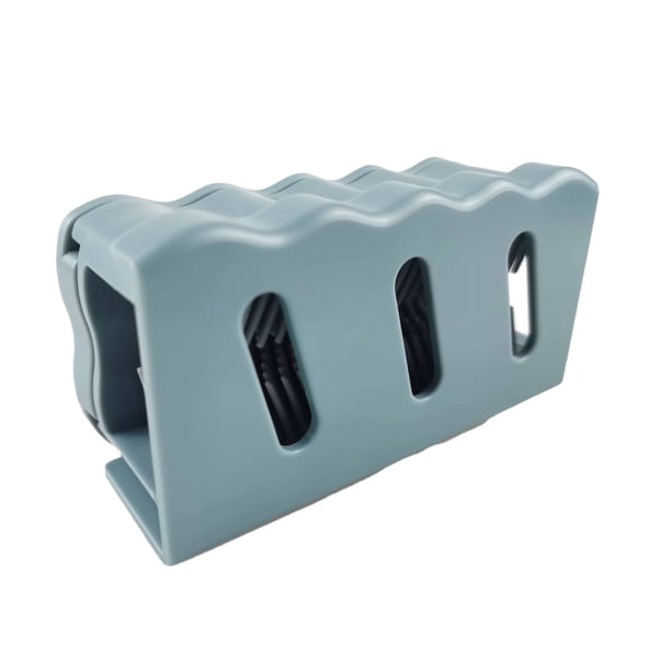 Bewildely Colector de pelo de pared de ducha autoadhesivo para Hotel en casa, cepillo para baño, accesorios de baño reutilizables Juegos de accesorios de baño Gris Bewildely HA067179-03