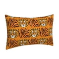 thumbnail image 2 of Binfone Tiger Standard Size Pillowcase, Long Staple Pure Cotton Envelope Closure Pillow Cover,20"x30", 2 of 9