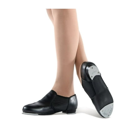 

Dance Shoes Tap Student Oxford Slip On DANZ N MOTION 913 Black 9M Adult