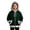 Z01 Dark Green, variant on Christmas Hoodies for Girls Boys Warm Lined Feather Trim Hooded Sweatshirt Zip Up Jacket with Pockets Fashion Cute Outfits Z01 Red & 8-9 Years