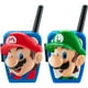Super Mario Bros Talkies-Walkies, Longue Portée, Radios Statiques à Deux Voies – image 2 sur 6