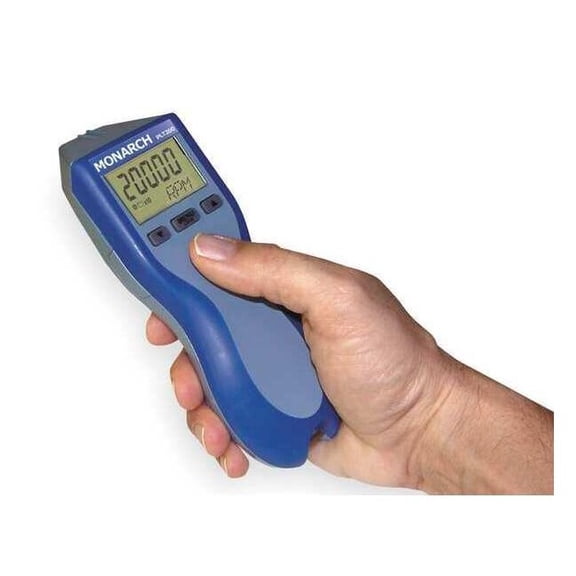 Monarch Laser Tachometer,5 to 200,000 rpm 6125-010