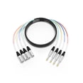 thumbnail image 2 of Snake Cable PRORECK, audio blindado de 4 canales, 15 m, TRS a XLR, 2 of 6