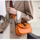 thumbnail image 3 of LHSHID Women Trendy Saddle Bag Special Retro Handle Bags Color Strap Shoulder Bag, 3 of 6