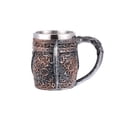thumbnail image 4 of Bewildely Revestimiento de acero inoxidable con calavera, tazas góticas de Metal, café de Halloween, huesos, bebidas, vasos, jarra, Teteras, 4 of 6