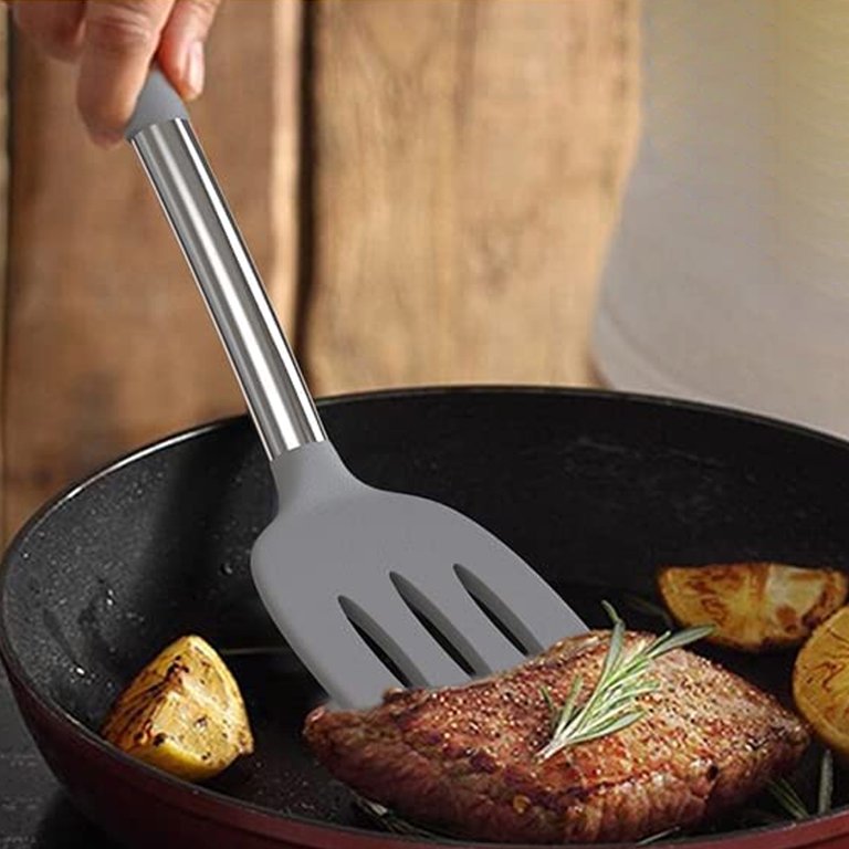 2Pcs kitchen food shovel Kitchen Gadgets Steak Frying Spatula