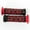 Black and Red, variant on Krator ATVs And Watercrafts Skull Gel Style Hand Grips Yellow Color Quad Compatible with Polaris Seadoo Bombardier Honda Foreman Recon Rincon Kawasaki Brute Force Bruin Grizzly Kodiak