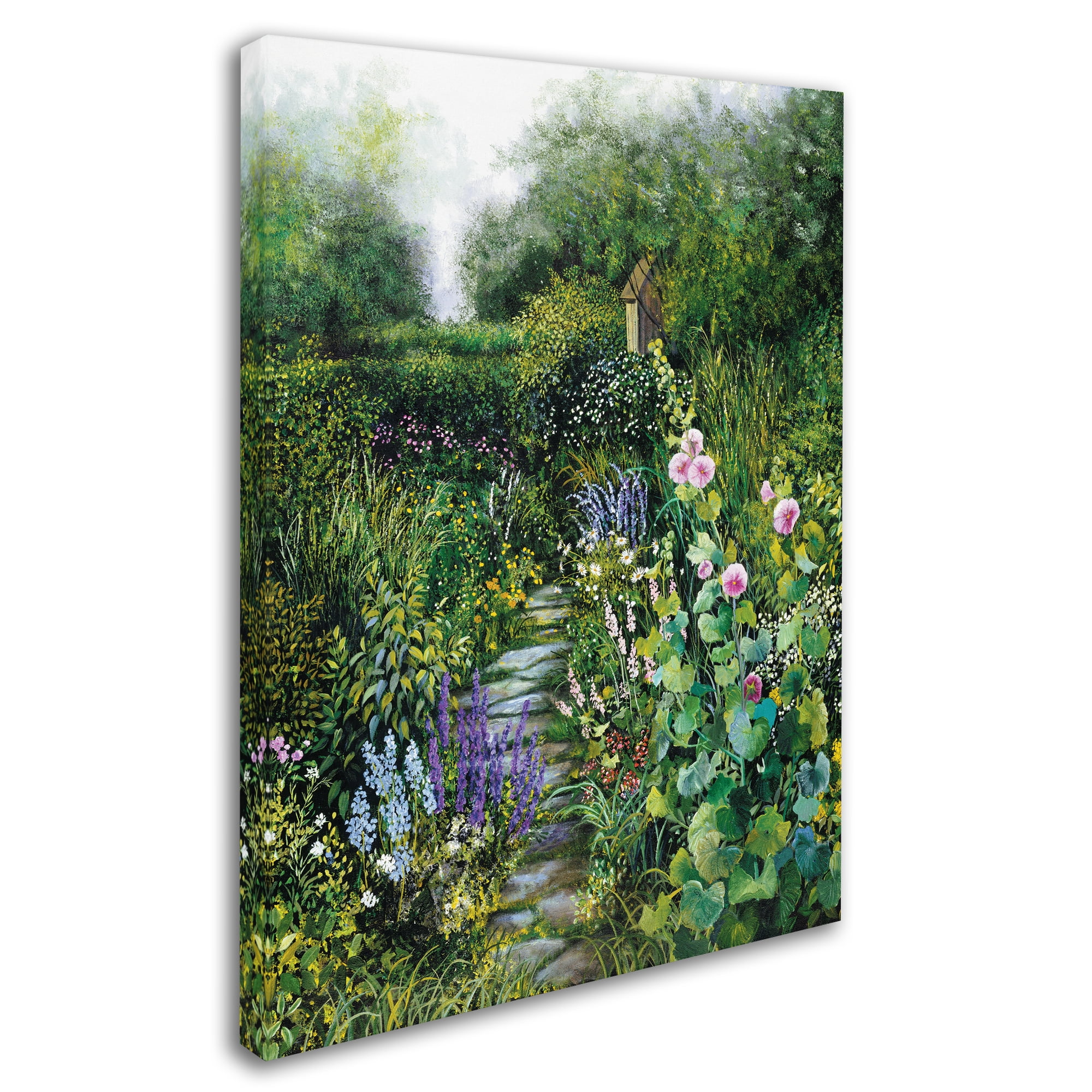 Trademark Fine Art 'Morning Mist' Canvas Art by Susan Rios
