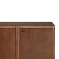 thumbnail image 5 of Christopher Knight Home Mid-Century Modern 60" Sideboard, 4-Door Storage, Adjustable Shelves, Espresso, 5 of 9