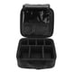 thumbnail image 1 of Estuche de almacenamiento de cosméticos de maquillaje, Estuche de maquillaje de viaje para mujer Organizador de bolsa de almacenamiento de cosméticos de tocador portátil con divisor ajustable, 1 of 5
