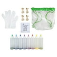 thumbnail image 2 of Create Basics 8-Color Tie-Dye Kit with Reusable Drawstring Backpack, Permanent Fabric Dye for Clothing & Crafts, 2 of 7