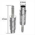 thumbnail image 3 of Conector de Auriculares de 4,4 mm con Conector de Audio Macho Balanceado, Conector de Audio HIFI, Adaptador de Auriculares VH303R, 3 of 5