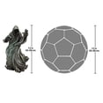 thumbnail image 2 of Design Toscano The Creeper Tabletop Statue, Sculpture, Matte Black Finish, 2 of 2