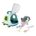 thumbnail image 1 of Juguete Mascotas Gato y Perro Con Casita Movimiento/ Sonido gris PERRO, 1 of 9