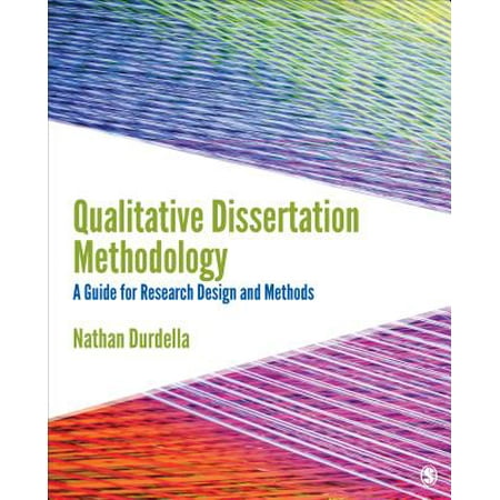 Dissertation qualitative research methodology