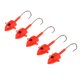 thumbnail image 1 of 5 Pedazos Cebo De Jig Con Gancho De Púa Señuelos De Pesca Resistencia A Corrosión Para Pesca De Agua Dulce, 1 of 7