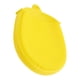 thumbnail image 1 of EeaseMX Cepillos de baño de silicona, masajeadores de piel, herramientas de limpieza, cepillos para frotar para baño infantil, amarillo, 1 of 7