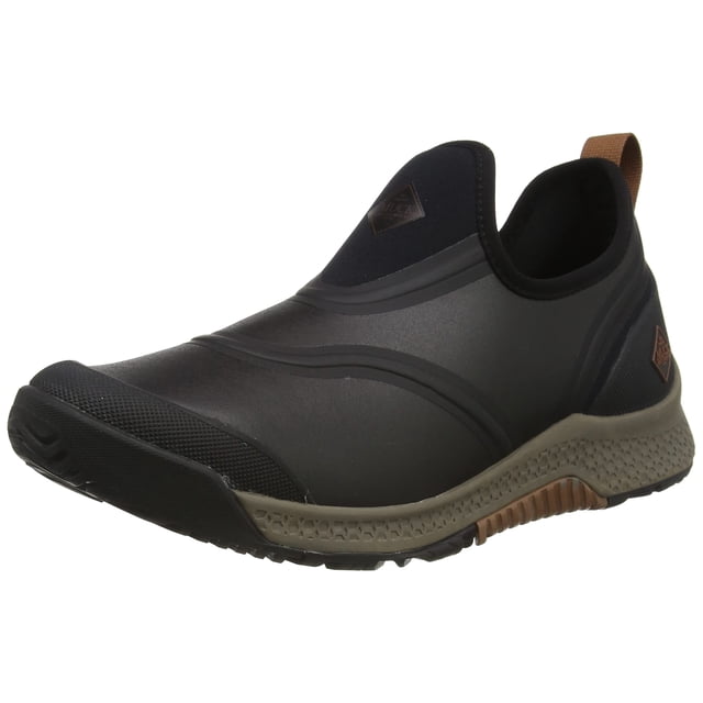 Shoe MUCK BOOT COMPANY Outscape Low para hombre, color negro/marrón 8.5