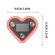 thumbnail image 3 of 2 luces solares para ventana de coche, diseño de corazón de melocotón, para decoración interior de coche, luz de neón con forma de corazón., 3 of 6