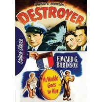 Edward G. Robinson War Drama Double Feature (DVD), Mill Creek, Drama