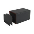 thumbnail image 2 of Caja para baraja de cartas DYNWAVEMX Estuche para 100 tarjetas negro y rojo con bandeja para dados DYNWAVEMX Estuche para baraja con bandeja para dados, 2 of 8