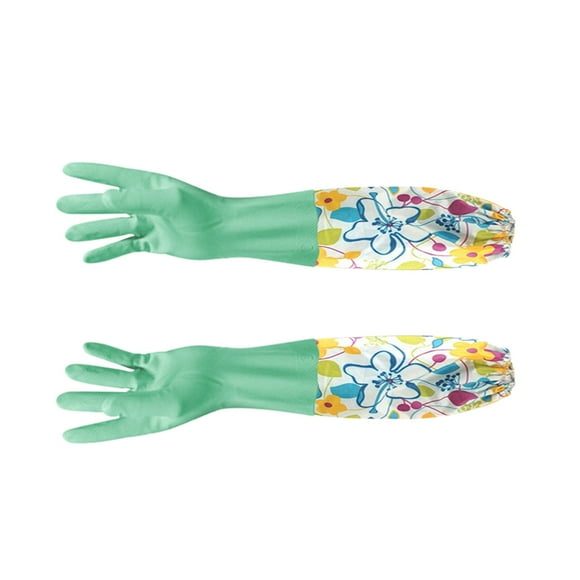 Advancent Guantes de Guantes impermeables de látex Herramienta de limpieza para fregar Platos para el hogar Suministros de de ropa Type2 Advancent HA002759-00