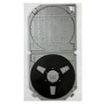 thumbnail image 1 of 10 Inch Empty Plastic Tape Reel to Reel Small Hub, Portable Carry Handl, Scratch  Full  Open Reel Tape Box with Label Paper, 1 of 8