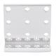 thumbnail image 1 of Asiento fijo LShape 321100010001 Soporte de montaje con rosca de aluminio M4x0,7 mm 40x40x12 mm, 1 of 8