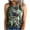 D, variant on RKSTN Womens Tank Tops Summer Sleeveless Halter Tee Shirts Crew Neck Workout Tank Tops Casual Vintage Cami Shirts