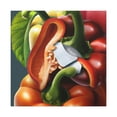 thumbnail image 1 of Peppers in Hyperrealism - Canvas, 1 of 11