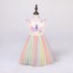 thumbnail image 1 of Vestido de niña, vestido infantil, vestido de Navidad, vestido de princesa, ropa infantil, 1 of 5