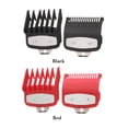 thumbnail image 3 of 2pcs Cutting Guide Comb Hair Clipper Limit Comb Guide Attachment Set for Electric Hair Trimmer Shaver Hairdressing Tool 1.5mm/4.5mm, 3 of 8