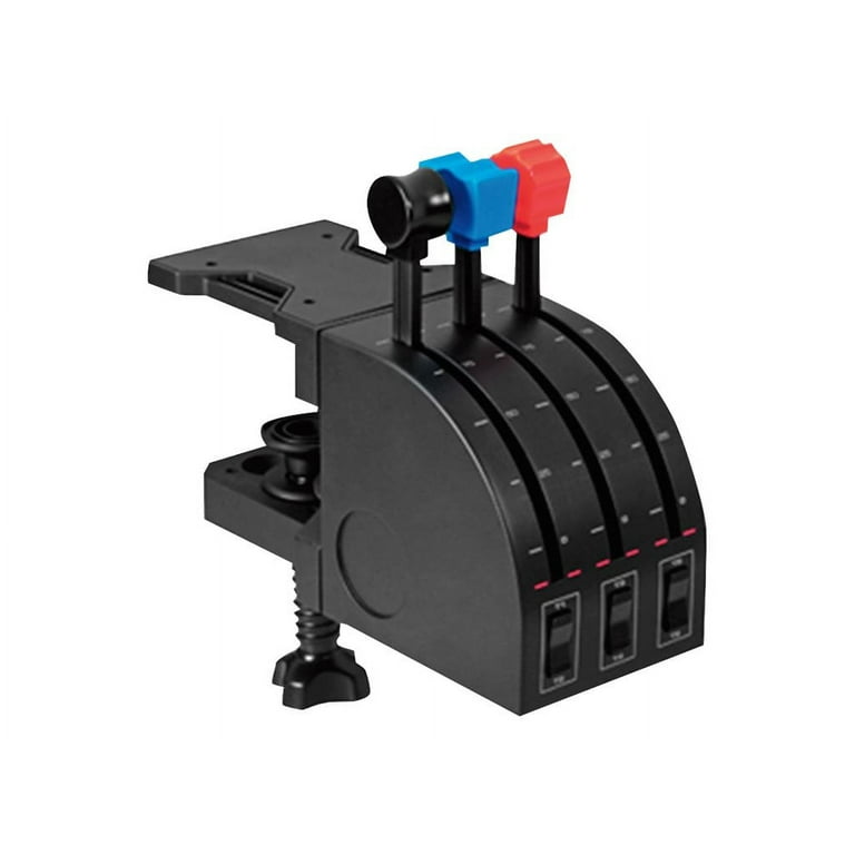 Saitek Pro Flight Yoke Simulator Controls for PC and Mac