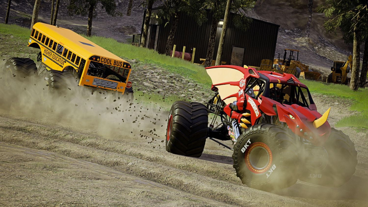 Monster Jam Steel Titans 2 (Nintendo Switch), Nintendo Switch