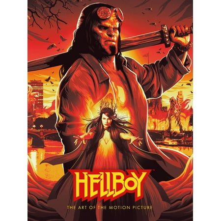 Hellboy: The Art of The Motion Picture (2019) (Best Slow Motion Cameras Of 2019)