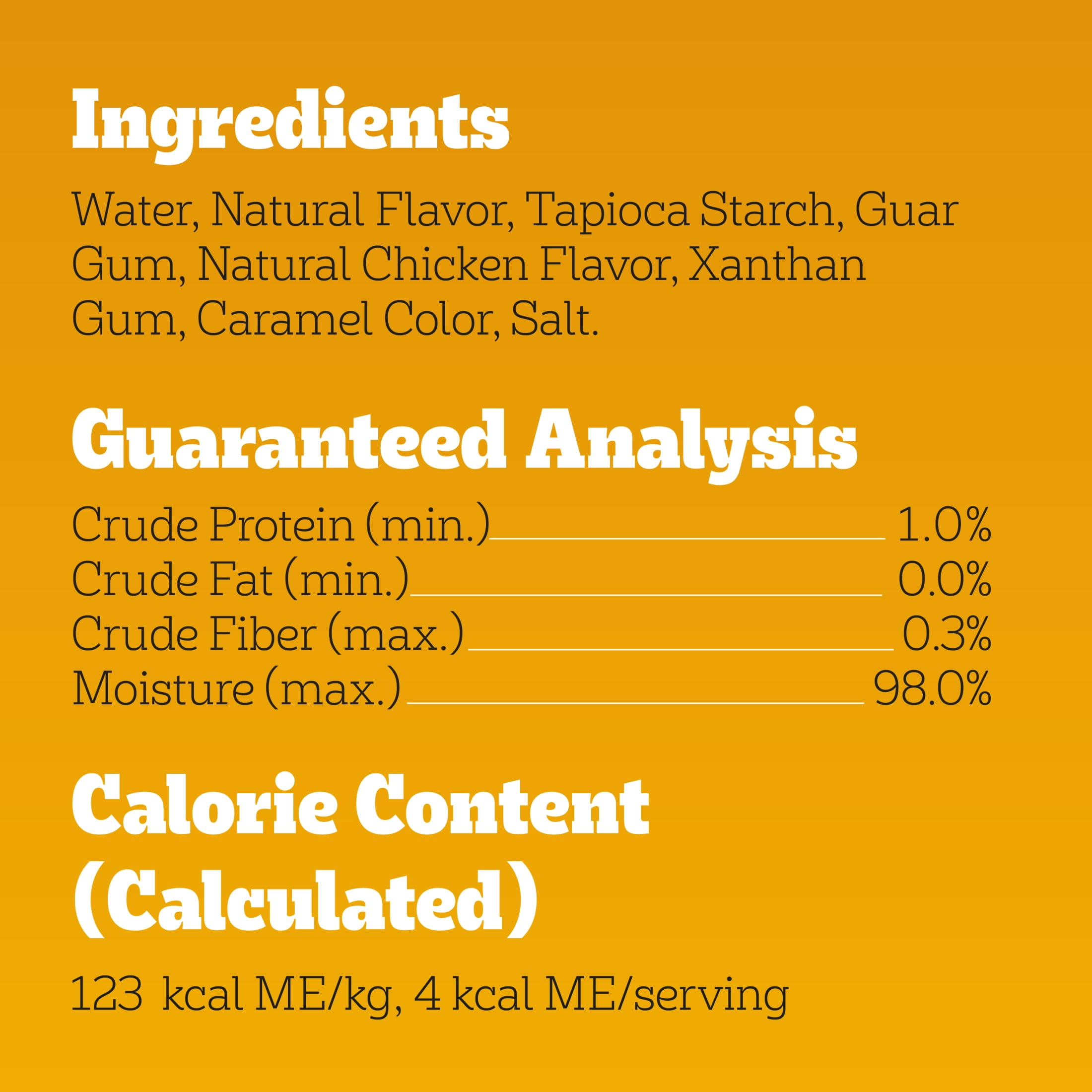 Pedigree Drizzlers Savory Sauce Natural Chicken Flavor, 60g Twin Pouch (22 Count, 48 Servings Total)