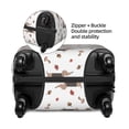 thumbnail image 2 of Gukieu Dachshund Dog Print Suitcase Protective Cover, Elastic Zipper Buckle Suitcase Protective Cover, Suitable for Travel, Business Trip-X-Large, 2 of 7